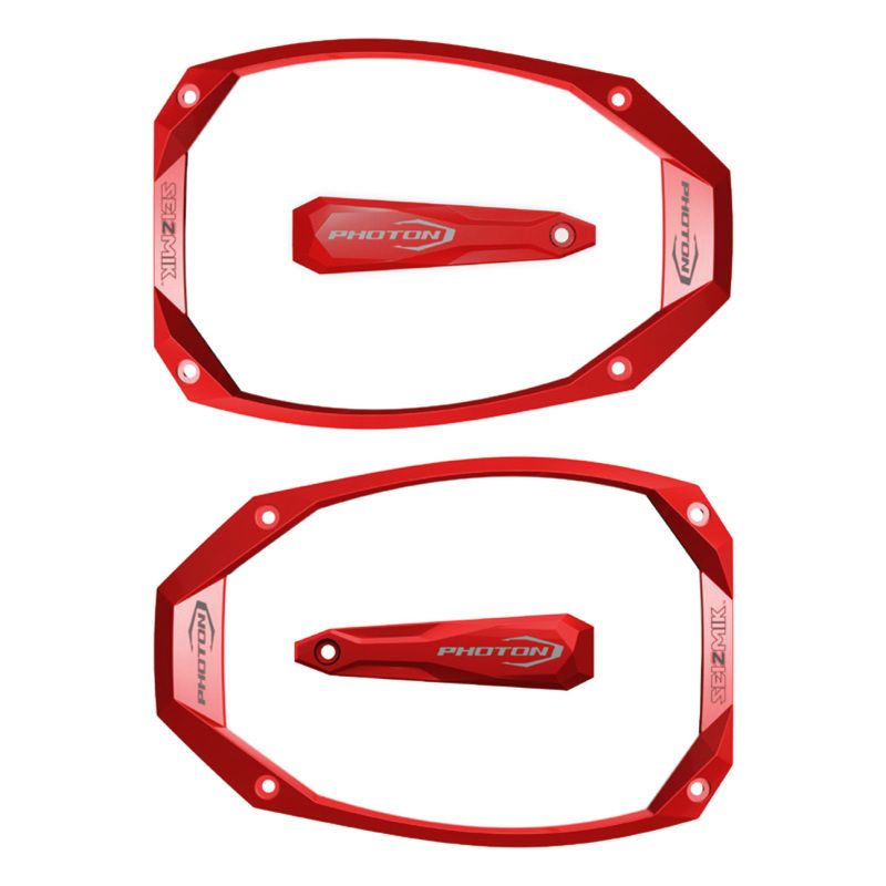 Seizmik 19019 Photon Color Trim Kit - Red