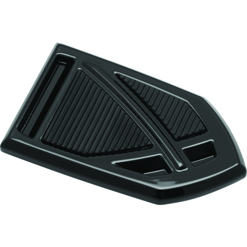 Kuryakyn 5755 Phantom Brake Pedal Pad For 18-Up FL Softails Black