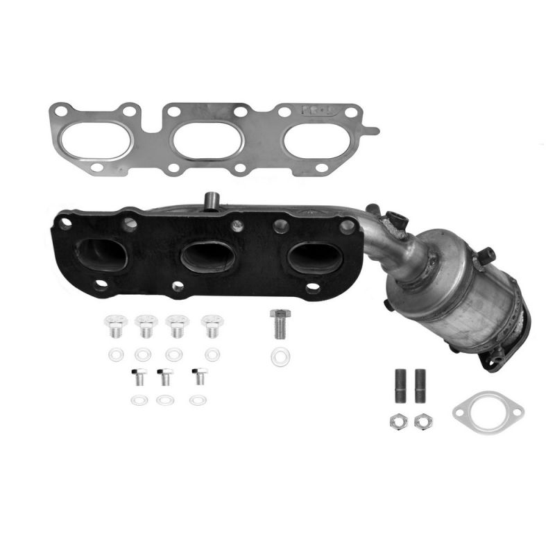 AP Exhaust 641579 Federal / EPA Catalytic Converter - Direct Fit w/ Integrated Manifold