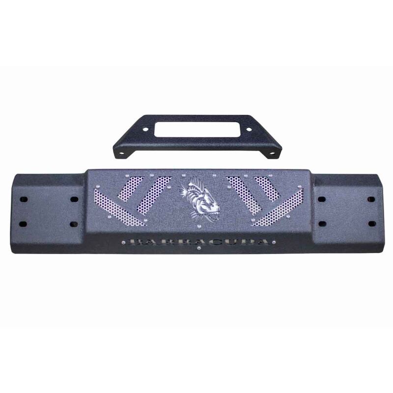 Fishbone Offroad FB22341 07-18 Jeep Wrangler JK Barracuda Modular Front Bumper - Base