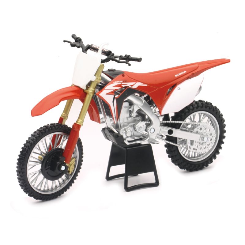 New Ray Toys 57873 Honda CRF450R Dirt Bike/ Scale - 1:12