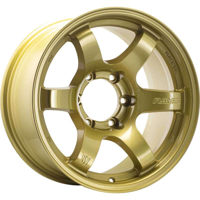 Gram Lights WGIXP-10KEGP 57DR-X 17X8.5 -10 6-139.7 E8 Gold