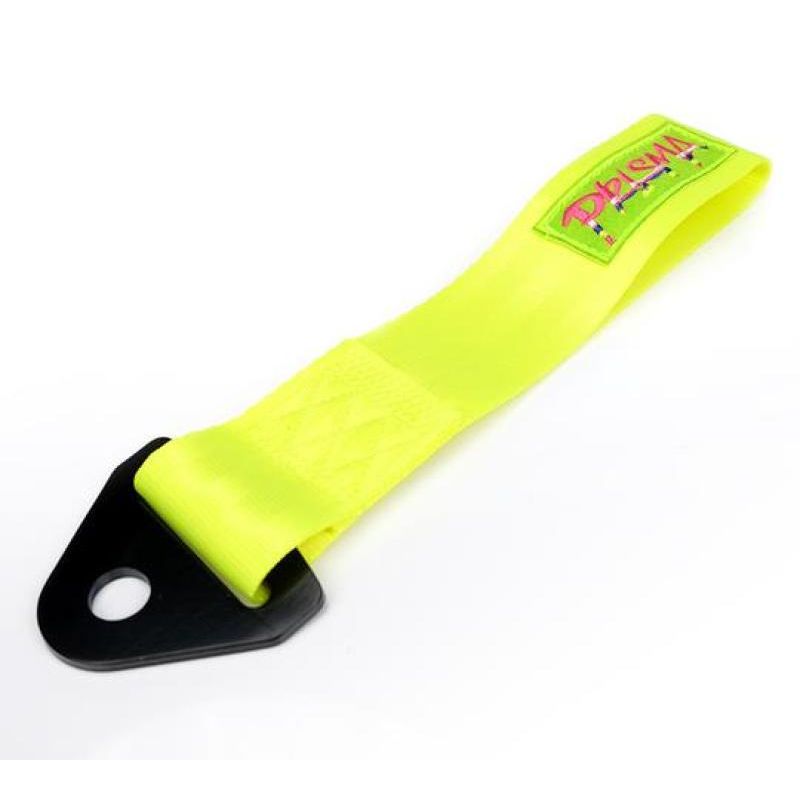 NRG Universal Prisma Tow Strap- Neon Green