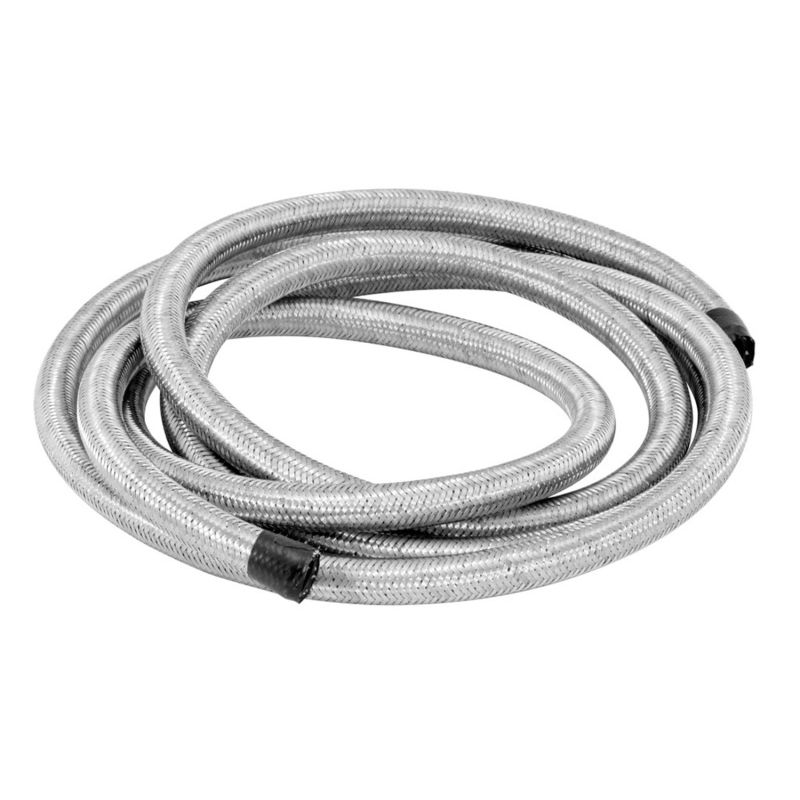Spectre 29410 Stainless Steel Flex Fuel Line 3/8in. ID - 10ft.