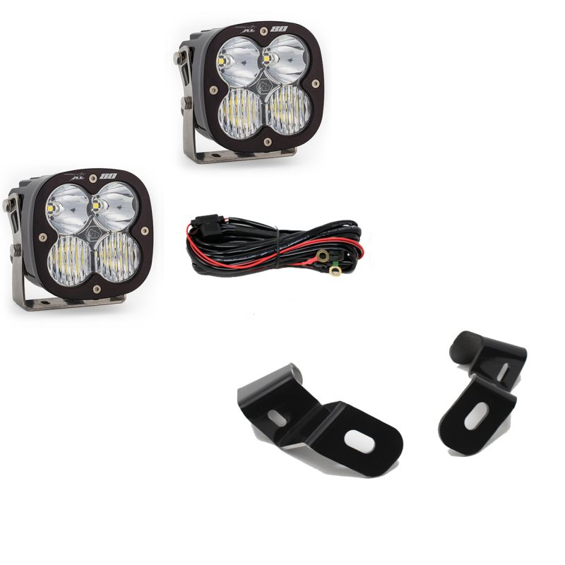 Baja Designs 448041 XL80 A-Pillar Light Kit