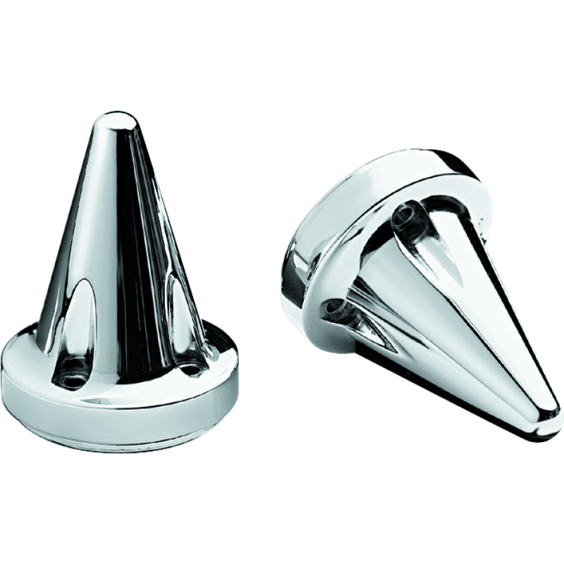 Kuryakyn 6249 Stiletto End Caps Chrome