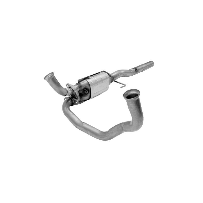 AP Exhaust 9666 2.5" Preformed Exhaust Clamp - TorcTite Lap Joint - 304 Stainless Steel