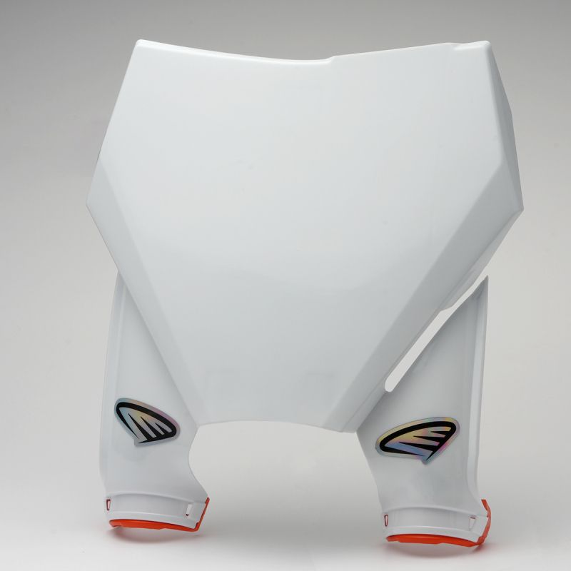 Cycra 1CYC-0807-31 23+ KTM 125-450 SX/XC/SX-F/XC-F Stadium Number Plate - White