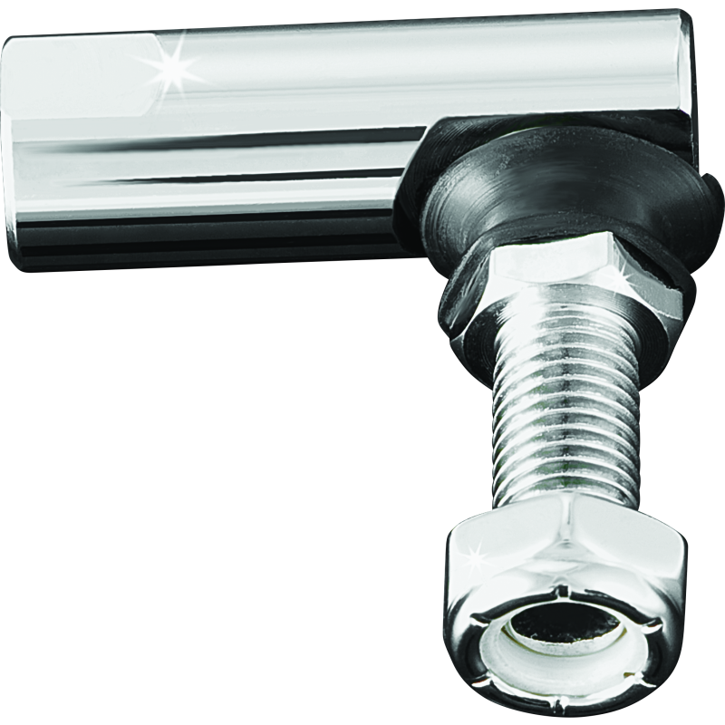 Kuryakyn 9056 Barrel Style Right Hand Female 5/16in-24 Threads Chrome