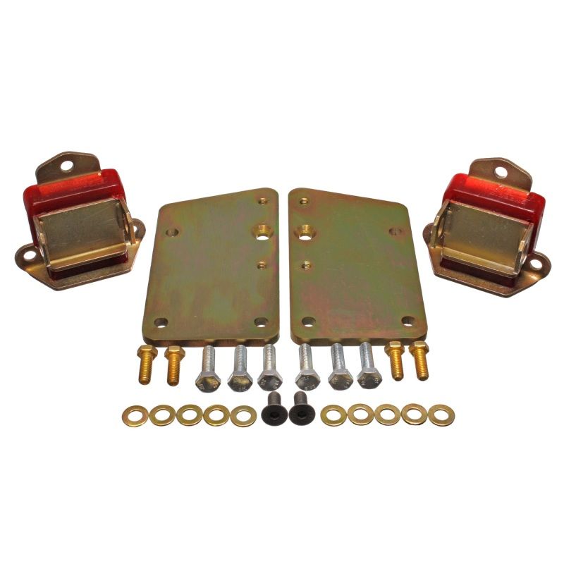 Energy Suspension 3.1148R Ls Conversion Mtr Mount Set  - Red