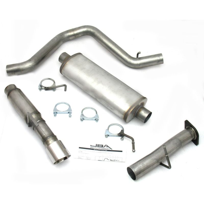 JBA 40-3048 07-08 Chevrolet Trail Blazer SS 6.0L 409SS Single Rear Exit Cat-Back Exhaust