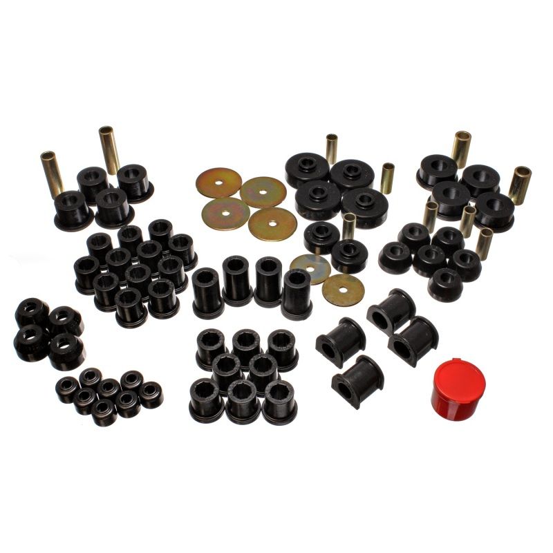 Energy Suspension 79-85 Toyota 4WD Pickup (Except T-100 & Tundra)  Black Hyper-Flex Master Bushing S