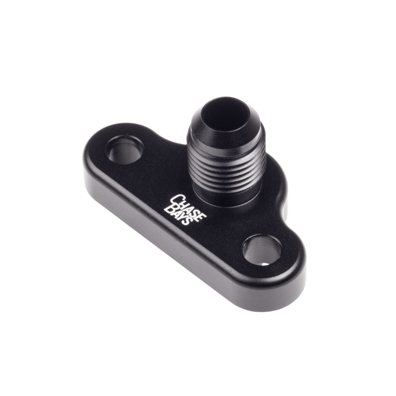 Chase Bays CB-H-PSPA1 Honda OBD1 B/D-Series / Acura Integra OBD2 6AN Power Steering Pump Outlet Adapter