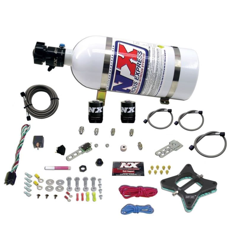 Ford 4.6L 2V Nitrous Kit - 50-150HP