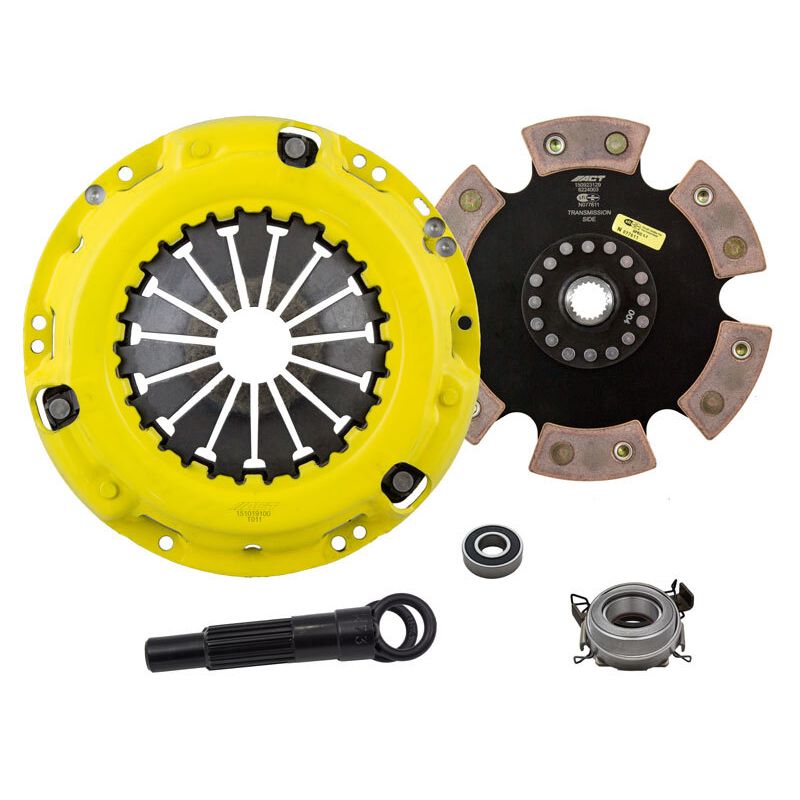ACT TL4-HDR6 1980 Toyota Corolla HD/Race Rigid 6 Pad Clutch Kit