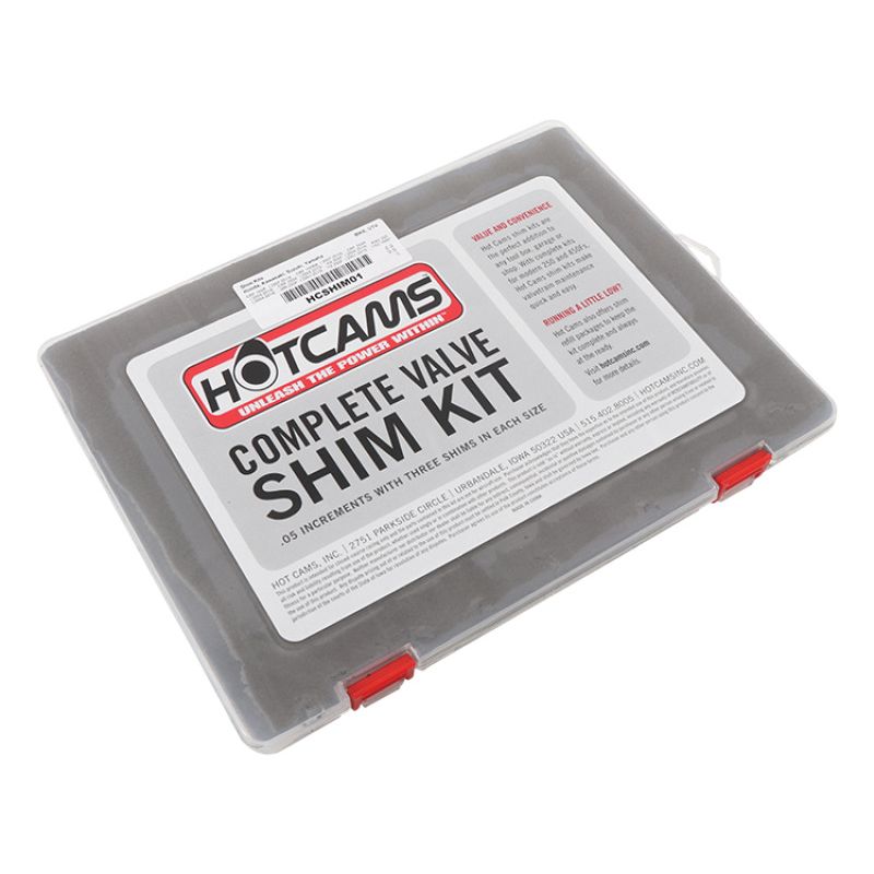 Hot Cams HCSHIM01 07-09/12-18 Honda CRF 150 RB Big Wheel 150cc 7.48mm Complete Shim Kit