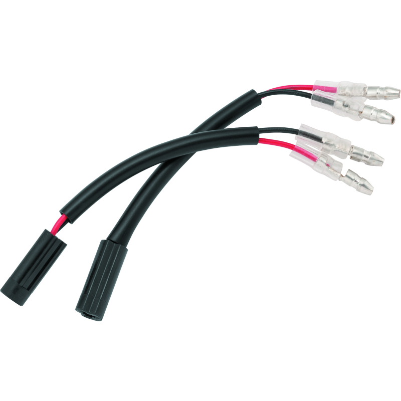 BikeMaster 266276 Yamaha Turn Signal Adapter Wires Pair