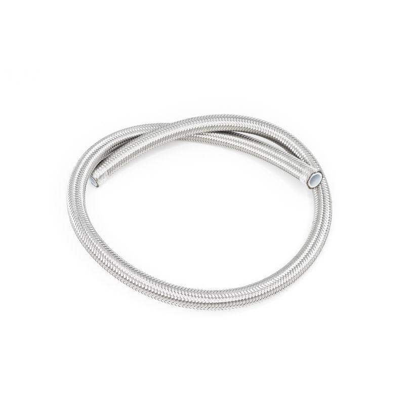 DeatschWerks 6AN SS Double Braided PTFE Hose 3 Feet