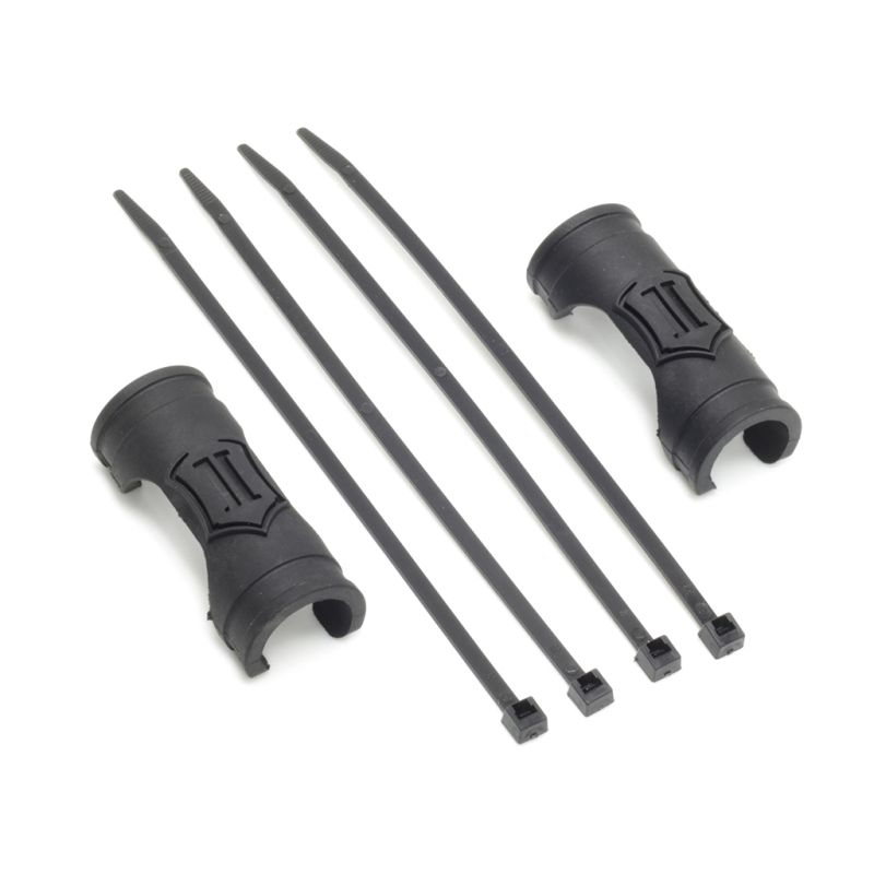 ICON 252012 -4 to -10 Hose Shield Kit