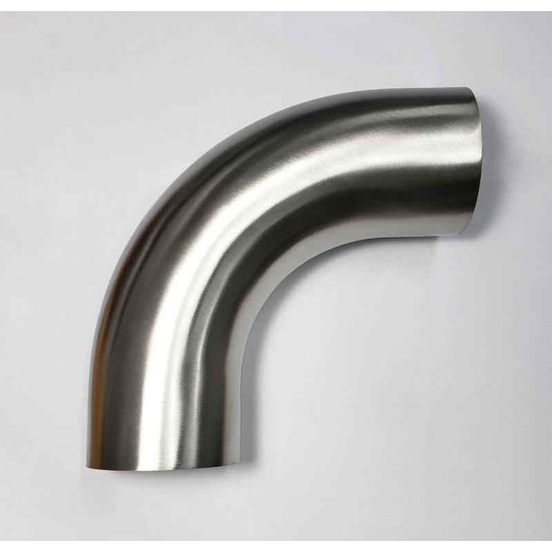 Stainless Bros 2.50in Diameter 1.5D / 3.75in CLR 90 Degree Bend Leg Mandrel Bend