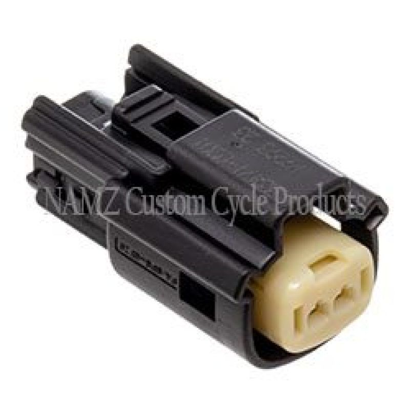 NAMZ NM-33471-0201 14-23 V-Twin FL Models Molex MX-150 2-Position Female Connector (HD 69200271)