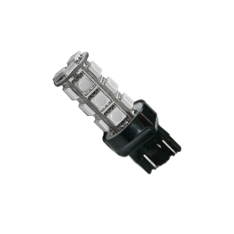 Oracle Lighting 5011-003 ORACLE Lighting 7443 18 LED 3-Chip SMD Bulb (Single) - Red