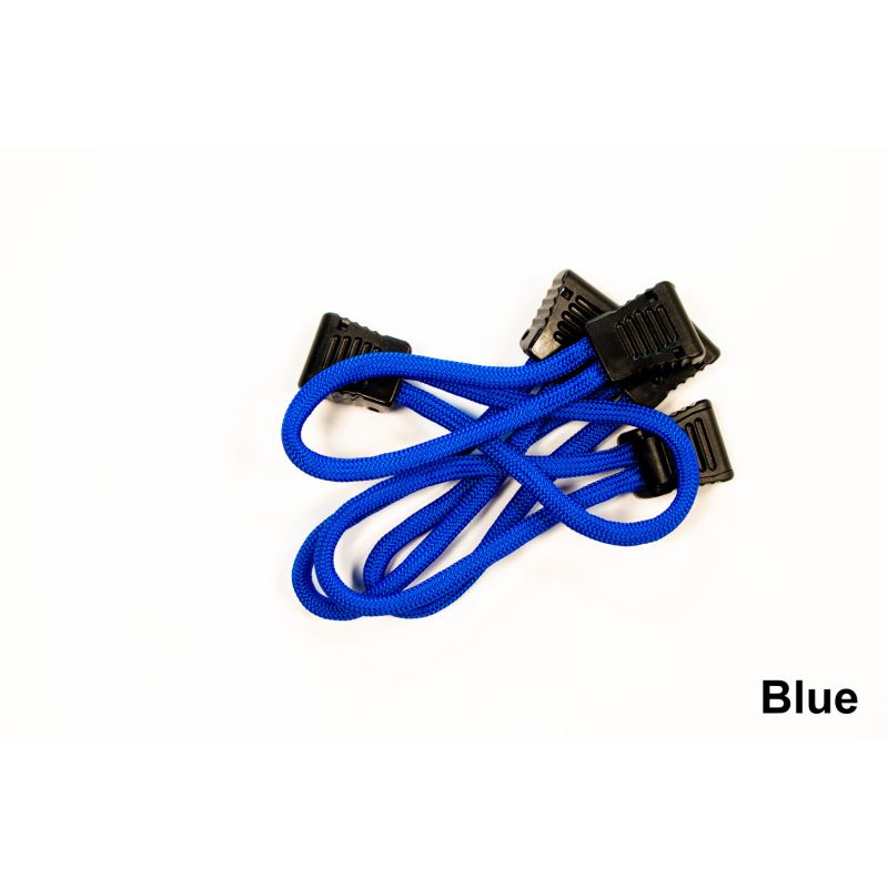 Fishbone Offroad Paracord Zipper Pulls 5 Pcs Blue