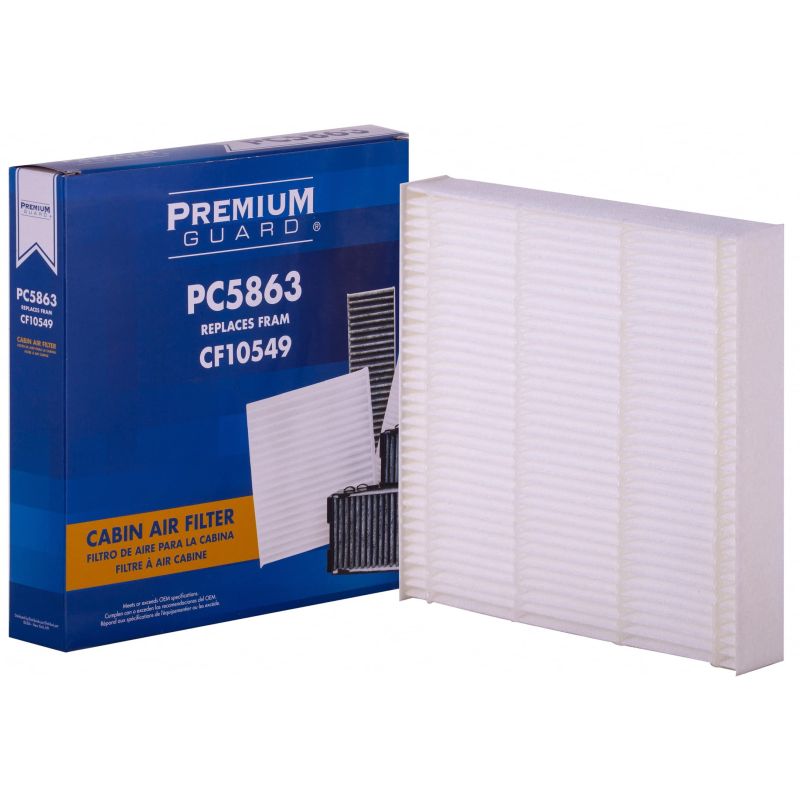 PRONTO FILTERS PC5863 Cabin Air Filter| Fits 2023-22 Subaru BRZ, 2023-13 BRZ, 2019-13 Suzuki Swift, 2017-13 Swift, 2017-12 Swift, 2016-13 Scion FR-S
