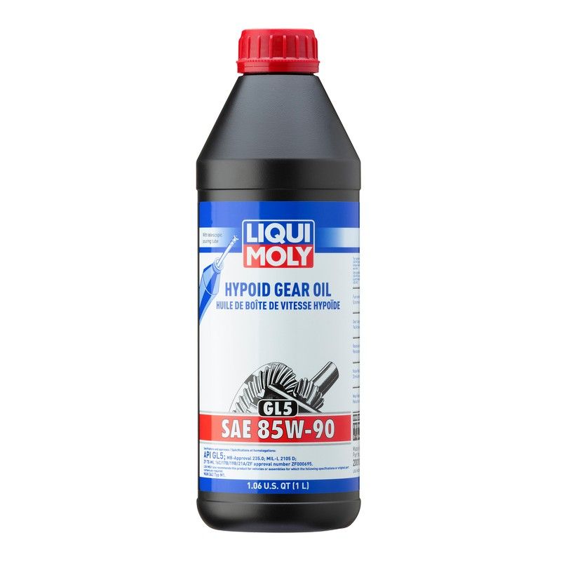 LIQUI MOLY 20010 Hypoid Gear Oil (GL5) SAE 85W-90