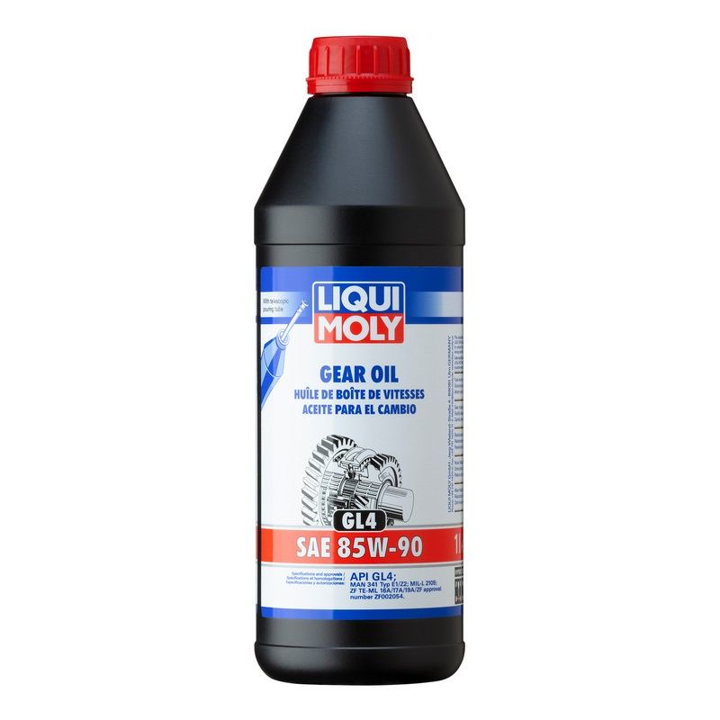 LIQUI MOLY 20016 Gear Oil (GL4) SAE 85W-90