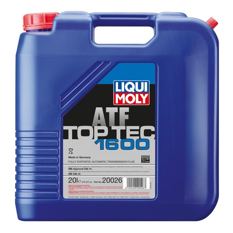 LIQUI MOLY 20026 Top Tec ATF 1600