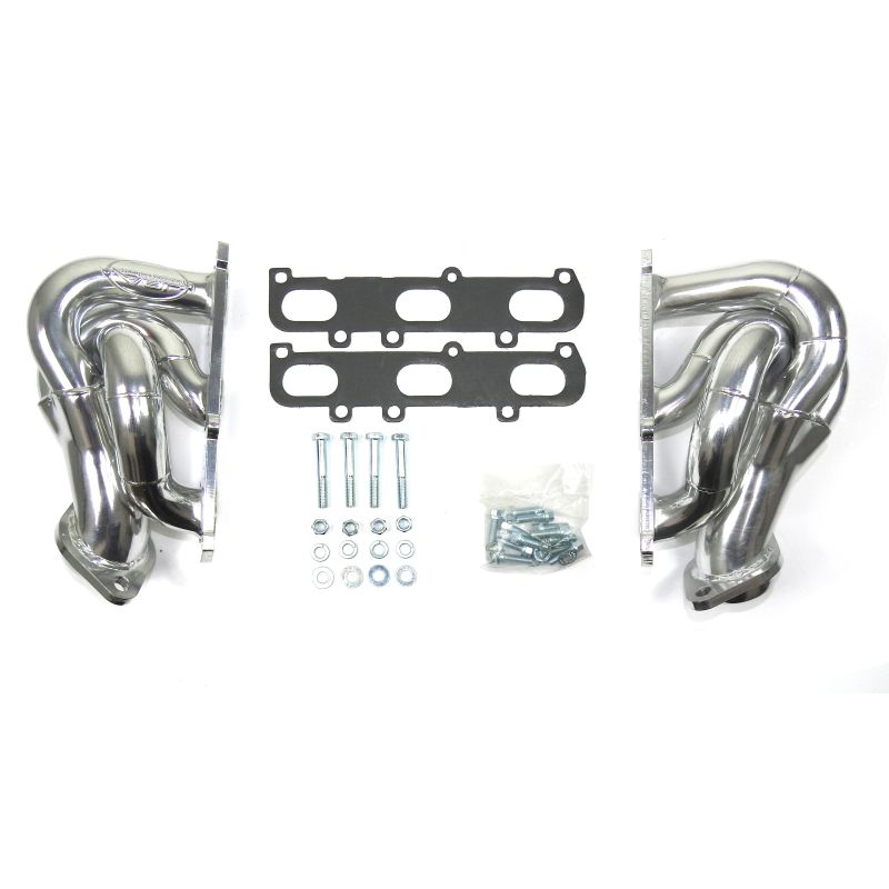 JBA 11-17 Ford F-150 3.5/3.7L V6 1-5/8in Primary Silver Ctd Cat4Ward Header
