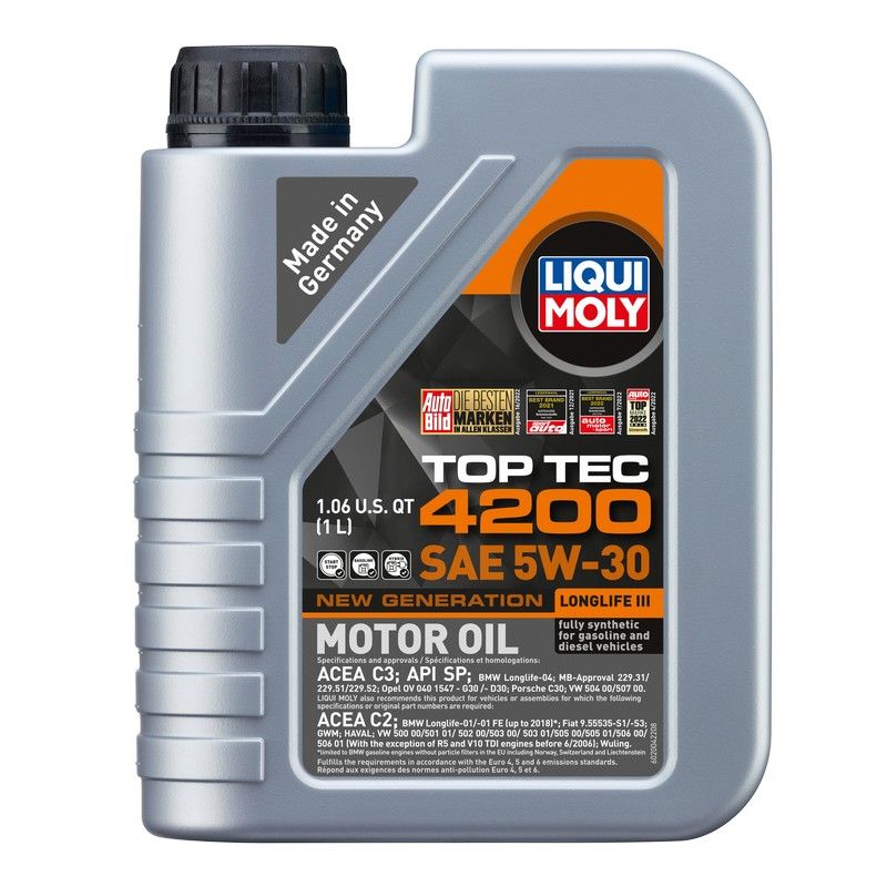 LIQUI MOLY 2004 Top Tec 4200 SAE 5W-30