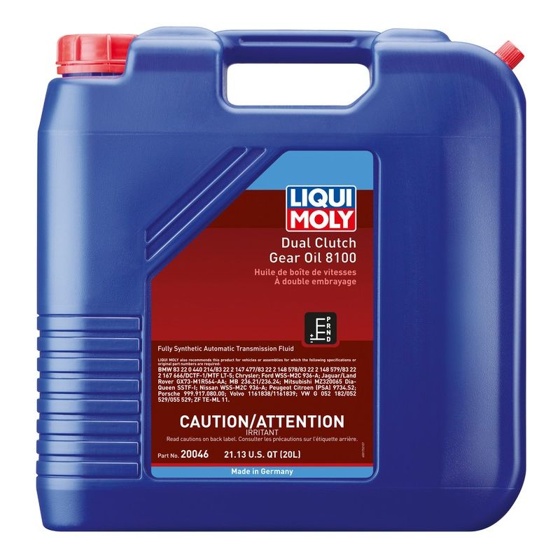 LIQUI MOLY 20046 Dual Clutch Gear Oil 8100