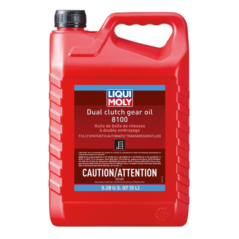 LIQUI MOLY 20116 Dual Clutch Gear Oil 8100