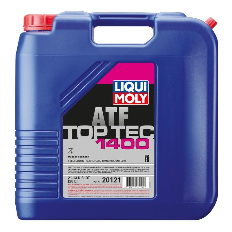 LIQUI MOLY 20121 Top Tec ATF 1400