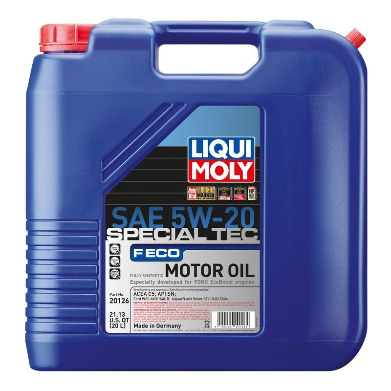 LIQUI MOLY 20126 Special Tec F ECO SAE 5W-20
