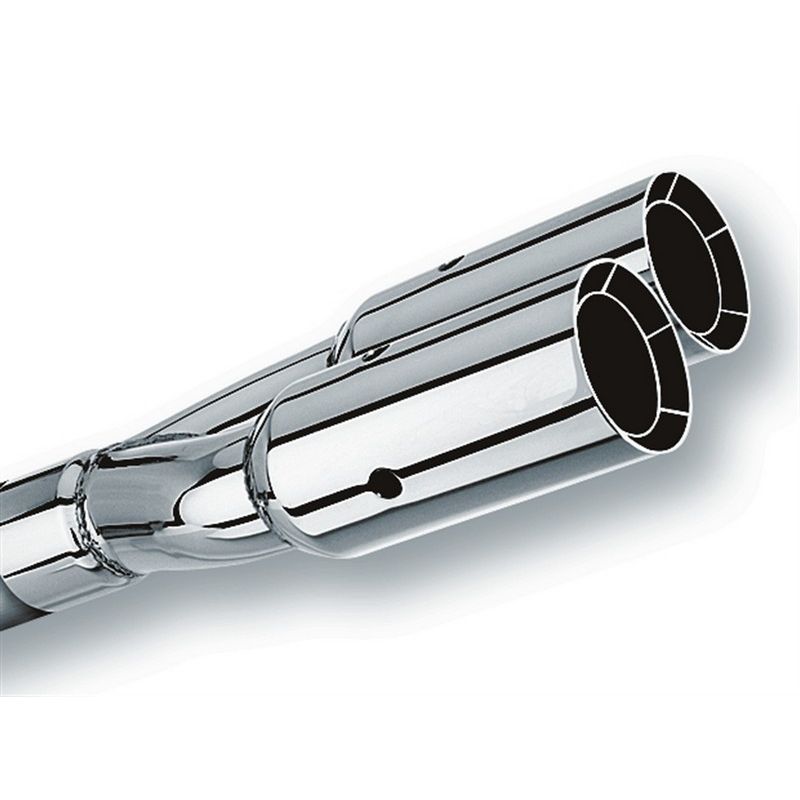 Borla 20203 Exhaust Tip - Universal
