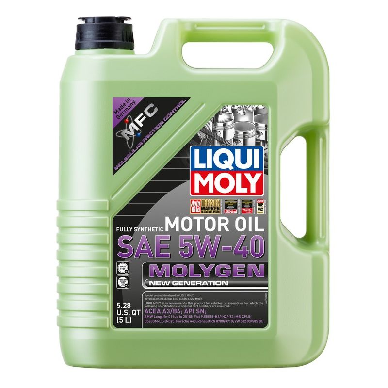 LIQUI MOLY 20232 Molygen New Generation SAE 5W-40