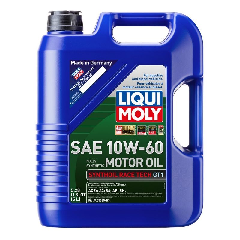 LIQUI MOLY 2024 Synthoil Race Tech GT1 SAE 10W-60