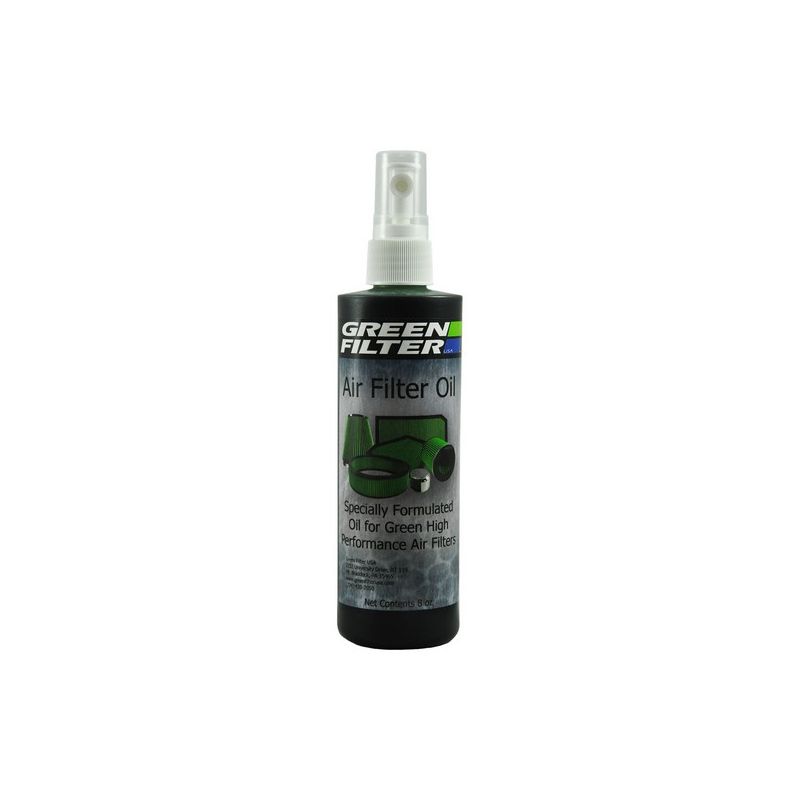 Green Filter USA 2028 Green Air Filter Synthetic Oil; 8oz.