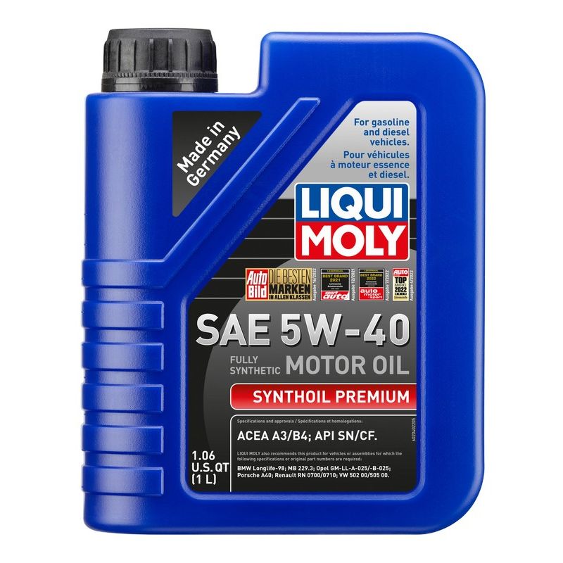 LIQUI MOLY 2040 Synthoil Premium SAE 5W-40