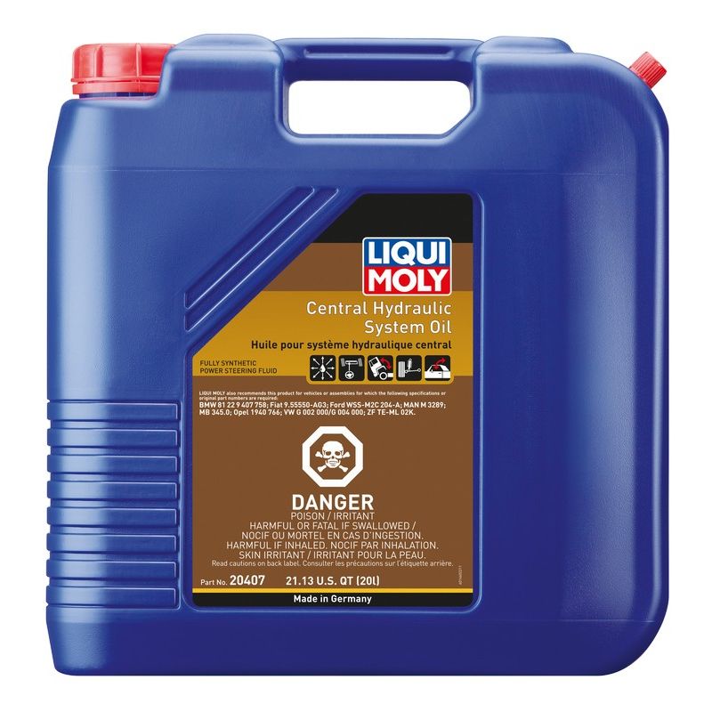 LIQUI MOLY 20407 Central Hydraulic System Oil