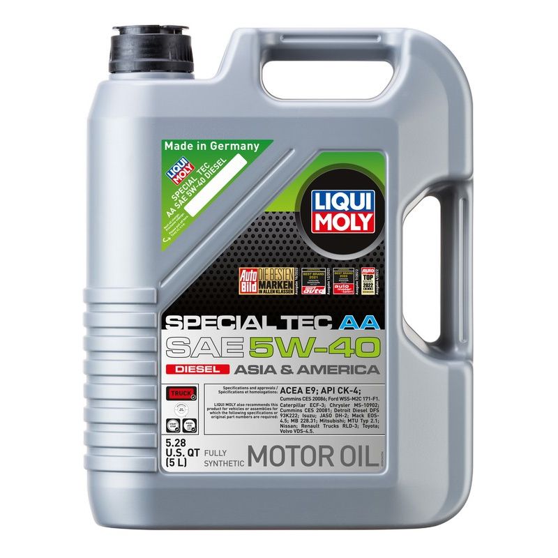 LIQUI MOLY 20426 Special Tec AA SAE 5W-40 Diesel