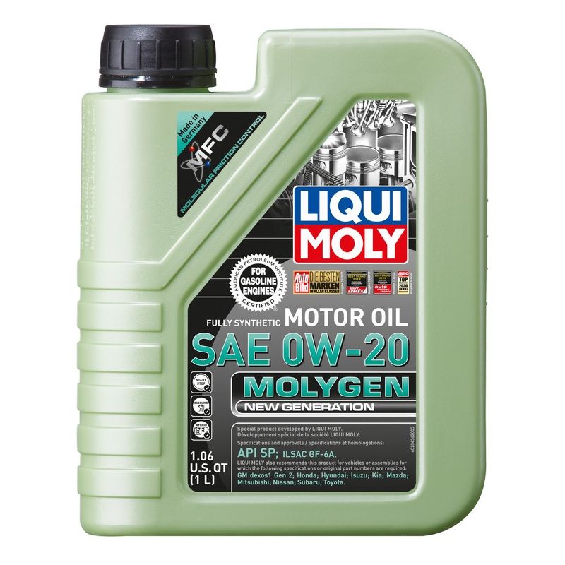LIQUI MOLY 20436 Molygen New Generation SAE 0W-20