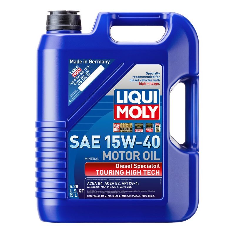 LIQUI MOLY 2044 Touring High Tech Diesel Special Oil SAE 15W-40