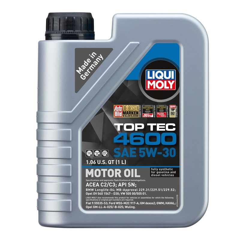 LIQUI MOLY 20446 Top Tec 4600 SAE 5W-30