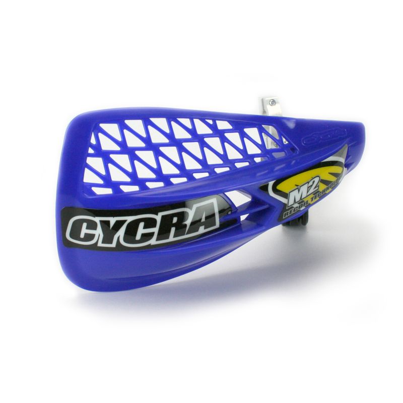 Cycra 1CYC-0225-62XVT M-2 Recoil Vented Handshields- Blue