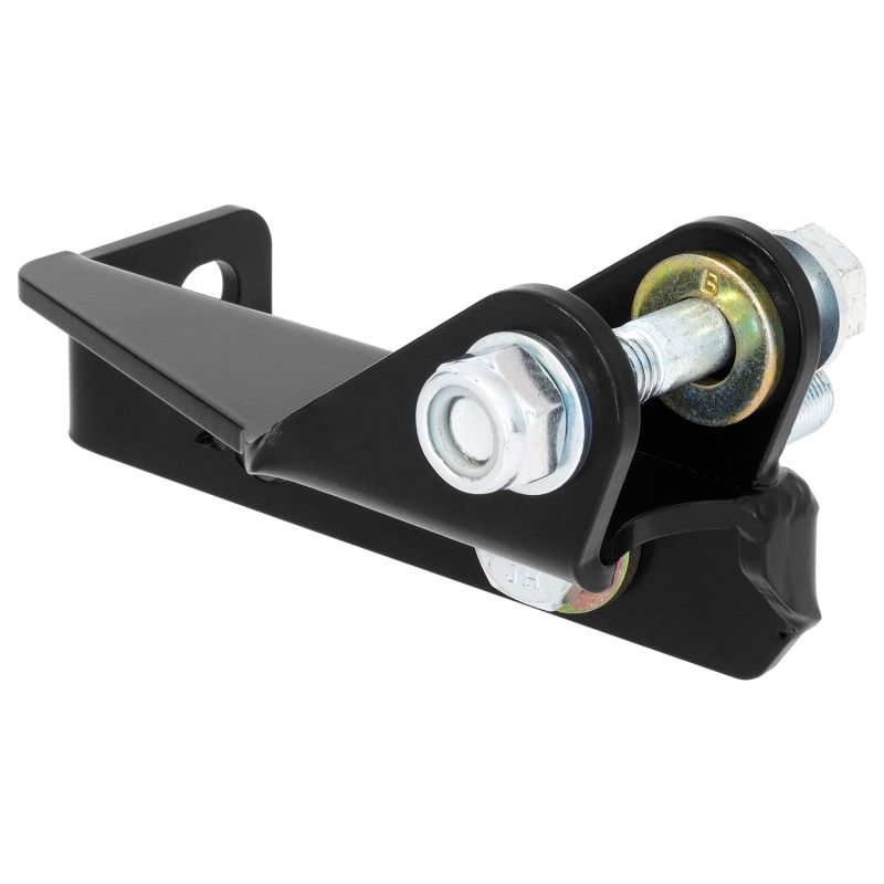 RockJock JL/JT Currectlync Steering Stabilizer High-Mount Relocation Bracket Kit