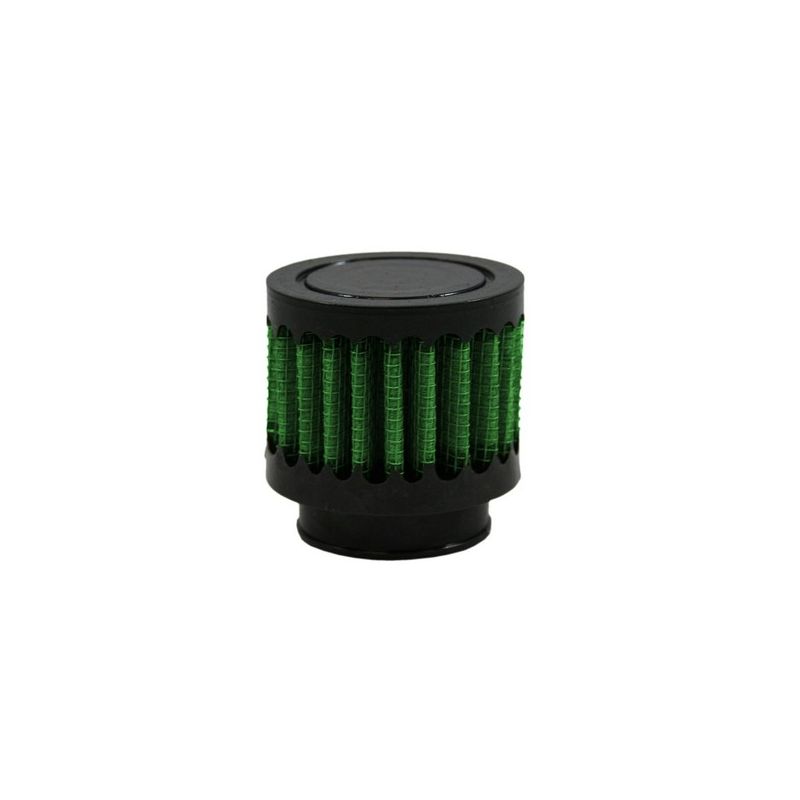 Green Filter USA 2076 Crankcase Filter; ID 0.1", OD 2", H 2"